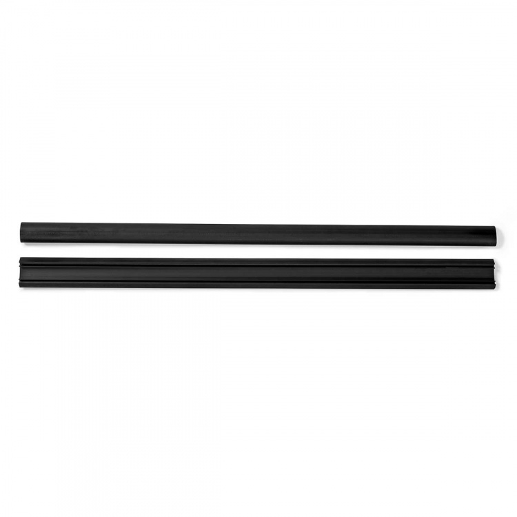 Nedis Kabelhantering | Kanal | 1 st. | Maximal kabeltjocklek: 12 mm | PVC | Svart