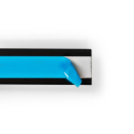 Nedis Kabelhantering | Kanal | 1 st. | Maximal kabeltjocklek: 16 mm | PVC | Svart