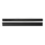 Nedis Kabelhantering | Kanal | 1 st. | Maximal kabeltjocklek: 16 mm | PVC | Svart