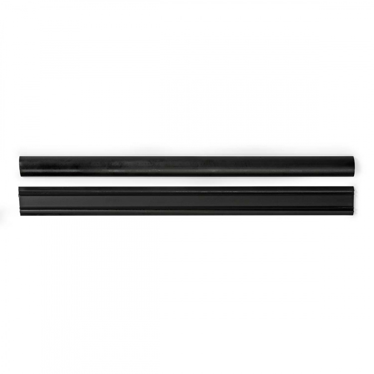 Nedis Kabelhantering | Kanal | 1 st. | Maximal kabeltjocklek: 16 mm | PVC | Svart