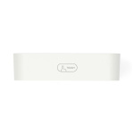 Nedis Digital skrivbords alarmklocka | LCD | Bakgrundsbelysning | Snooze-funktion | Datum display | Timer funktion | Vit