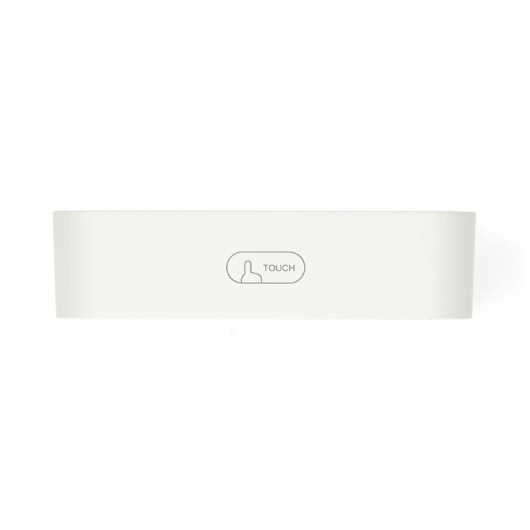 Nedis Digital skrivbords alarmklocka | LCD | Bakgrundsbelysning | Snooze-funktion | Datum display | Timer funktion | Vit