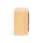 Nedis Digital skrivbords alarmklocka | LED | Bakgrundsbelysning | Snooze-funktion | Datum display | Inomhus temperatur | Trä