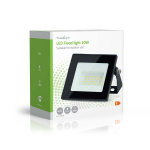 Nedis LED Strålkastare | 4000 K | Angivet ljusflöde: 1620 lm | IP44 | Energiklass: F | 220 - 240 V AC 50/60 Hz | 20 W