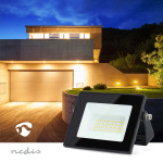 Nedis LED Strålkastare | 4000 K | Angivet ljusflöde: 1620 lm | IP44 | Energiklass: F | 220 - 240 V AC 50/60 Hz | 20 W