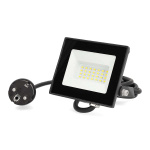 Nedis LED Strålkastare | 4000 K | Angivet ljusflöde: 1620 lm | IP44 | Energiklass: F | 220 - 240 V AC 50/60 Hz | 20 W