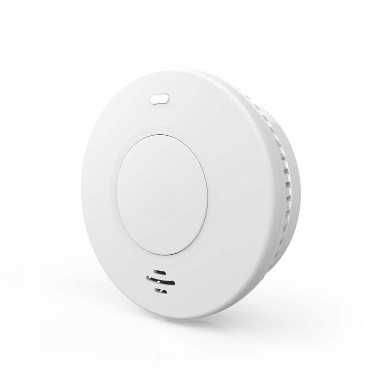 Nedis SmartLife Smoke Detector | Wi-Fi | Battery Powered | Sensor life cycle: 10 year | EN 14604 | Max. battery life: 120 Months