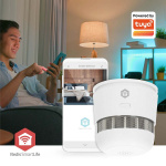 Nedis SmartLife Smoke Detector | Zigbee 3.0 | Battery Powered | Sensor life cycle: 10 year | EN 14604