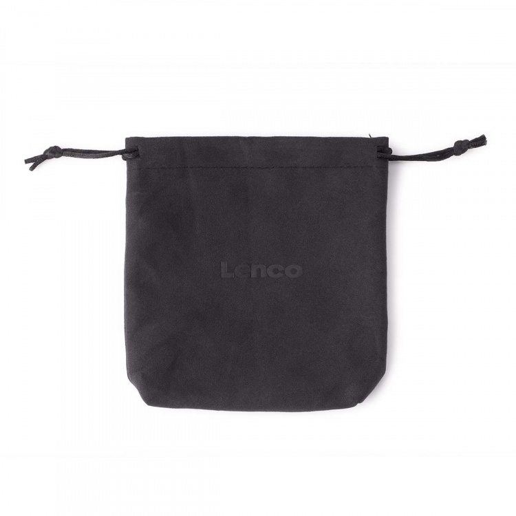 Lenco Centrumstabilisator med Party LED-ljus för skivspelare Silver