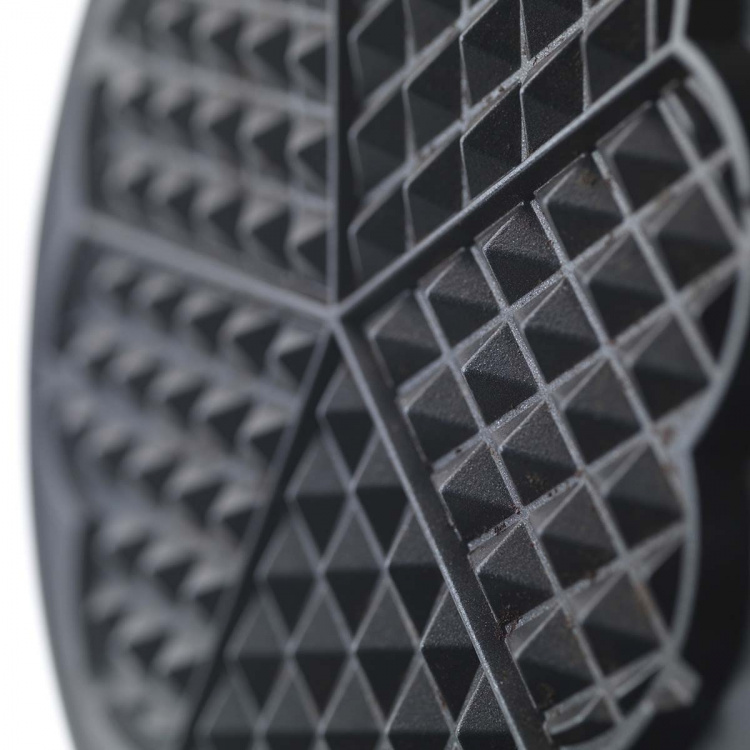 Trebs Våffeljärn hjärtformad Vit