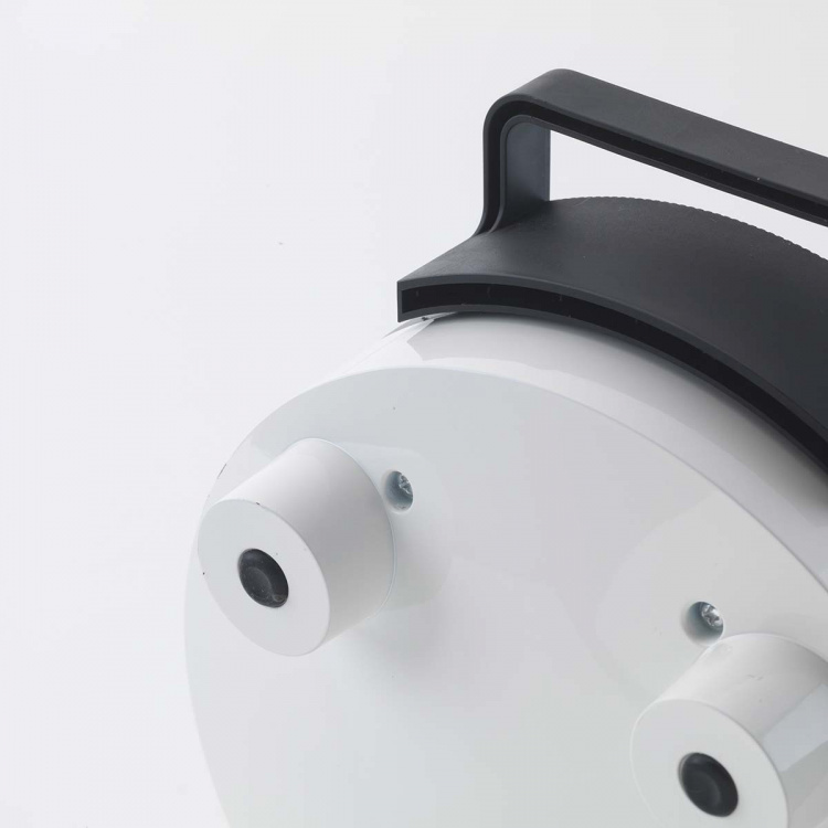 Trebs Våffeljärn hjärtformad Vit