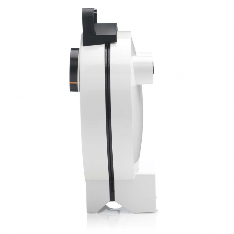 Trebs Våffeljärn hjärtformad Vit