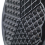 Trebs Våffeljärn dubbel hjärtformad Vit