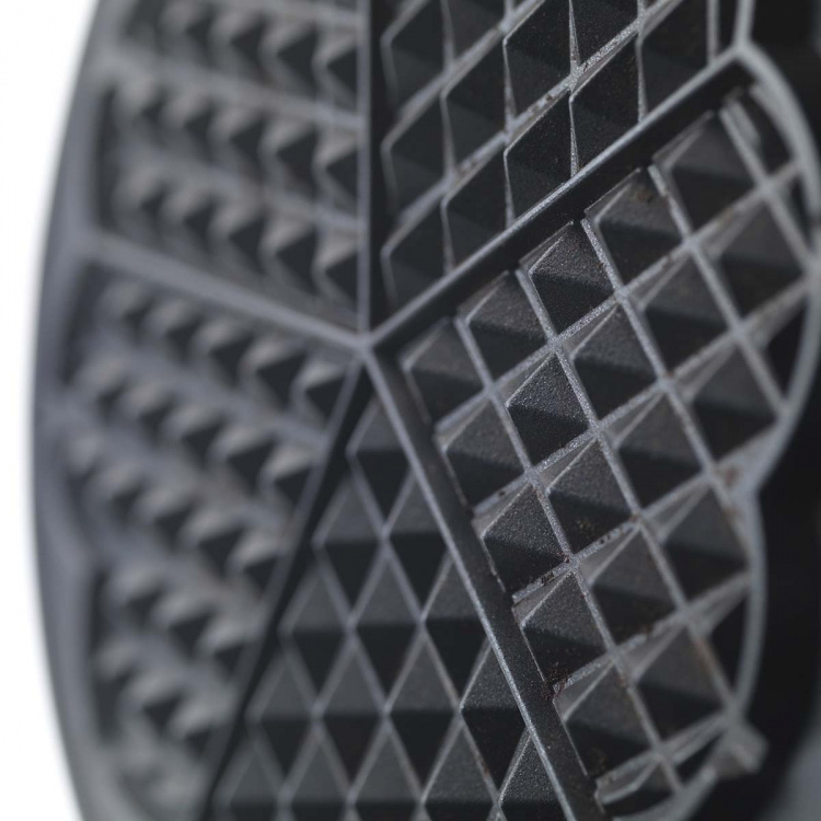 Trebs Våffeljärn dubbel hjärtformad Vit