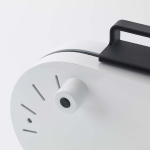 Trebs Våffeljärn dubbel hjärtformad Vit