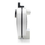 Trebs Våffeljärn dubbel hjärtformad Vit