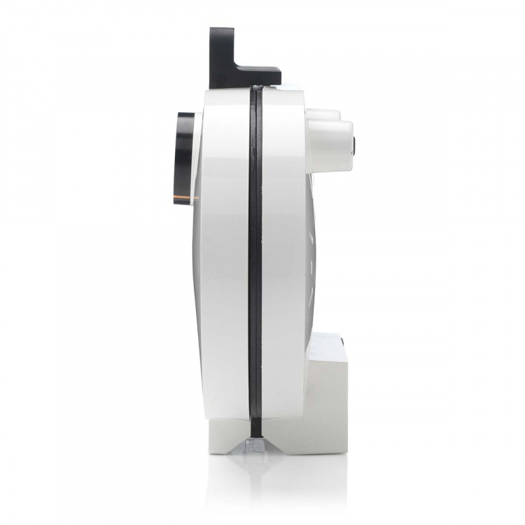 Trebs Våffeljärn dubbel hjärtformad Vit