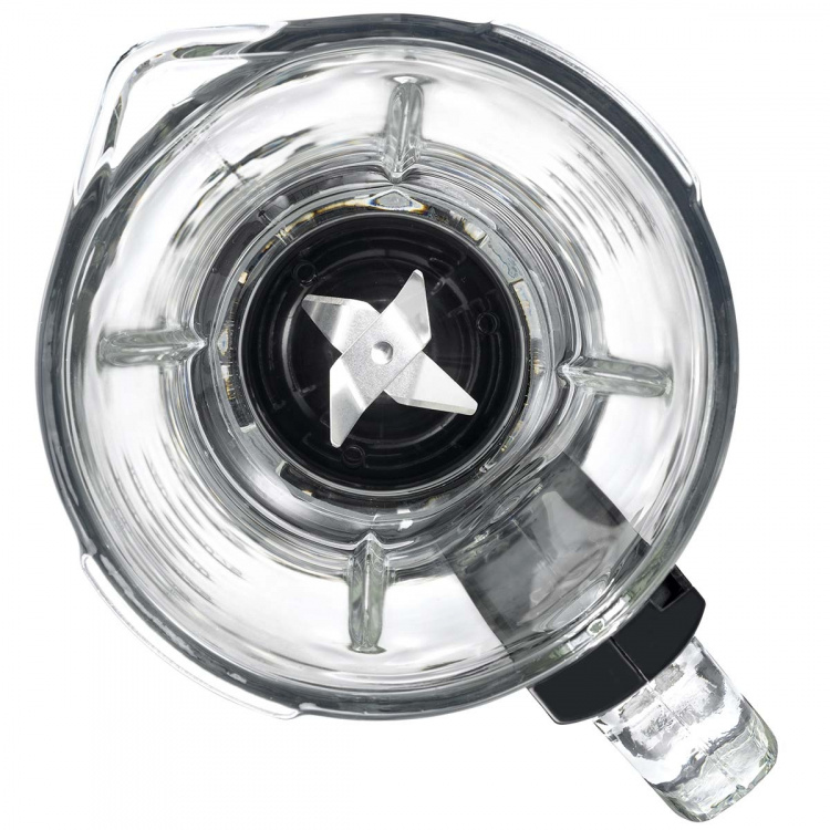 MELISSA Blender 1,5L glaskanna spray 500W Matt svart