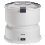 MELISSA Potatisskalare med salladssnurra 85W Vit