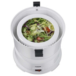 MELISSA Potatisskalare med salladssnurra 85W Vit