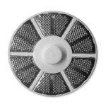 MELISSA Potatisskalare med salladskvarn | 1000 g kapacitet | 85 W | Vit