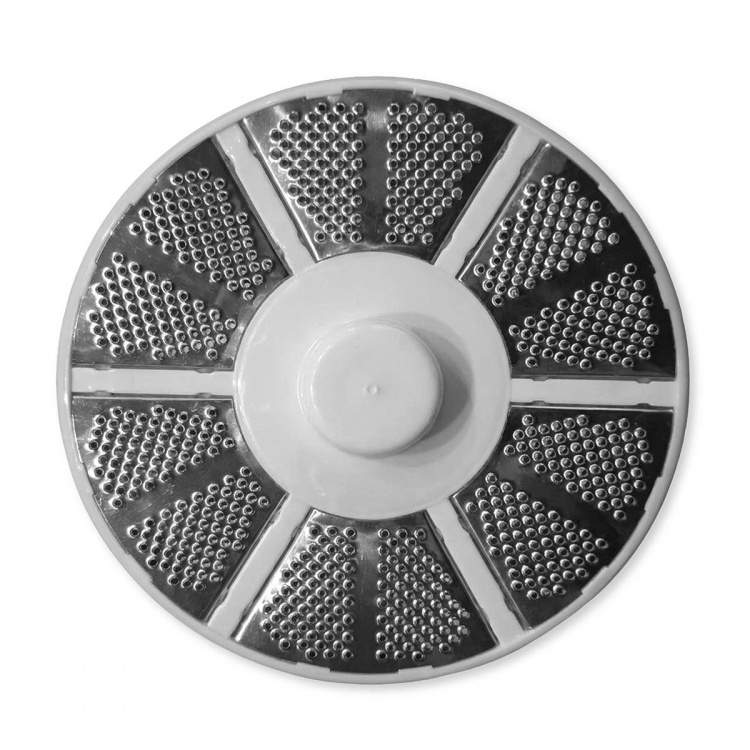 MELISSA Potatisskalare med salladskvarn | 1000 g kapacitet | 85 W | Vit