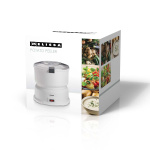 MELISSA Potatisskalare 85W Vit MELISSA Potatisskalare 85W Vit
