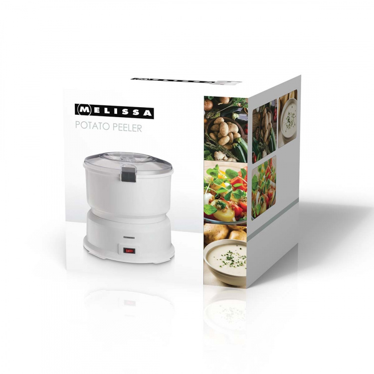 MELISSA Potatisskalare 85W Vit MELISSA Potatisskalare 85W Vit