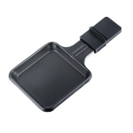 MELISSA Raclettegrill/stenhäll för 8 personer svart