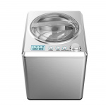 MELISSA Glassmaskin 2L 180W borstat rostfritt stål MELISSA Glassmaskin 2L 180W borstat rostfritt stål