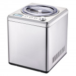 MELISSA Glassmaskin 2L 180W borstat rostfritt stål MELISSA Glassmaskin 2L 180W borstat rostfritt stål