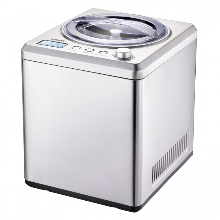 MELISSA Glassmaskin 2L 180W borstat rostfritt stål MELISSA Glassmaskin 2L 180W borstat rostfritt stål