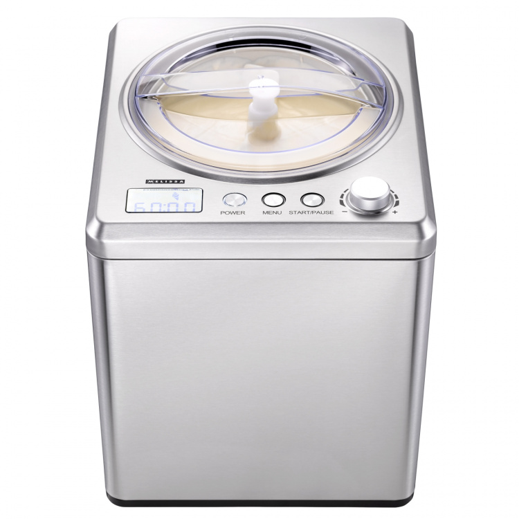 MELISSA Glassmaskin 2L 180W borstat rostfritt stål MELISSA Glassmaskin 2L 180W borstat rostfritt stål