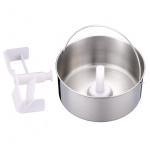 MELISSA Glassmaskin 2L 180W borstat rostfritt stål MELISSA Glassmaskin 2L 180W borstat rostfritt stål