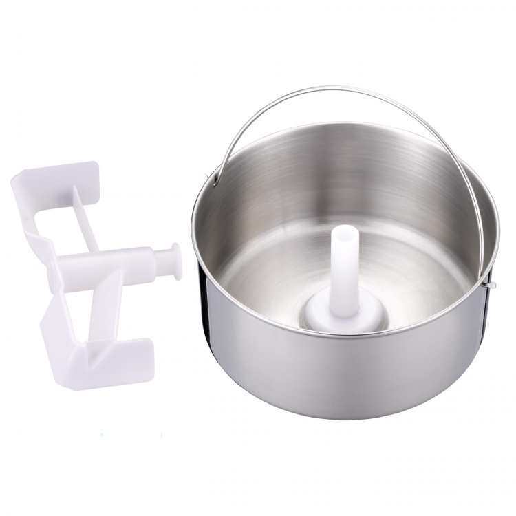 MELISSA Glassmaskin 2L 180W borstat rostfritt stål MELISSA Glassmaskin 2L 180W borstat rostfritt stål