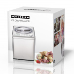 MELISSA Glassmaskin 2L 180W borstat rostfritt stål MELISSA Glassmaskin 2L 180W borstat rostfritt stål