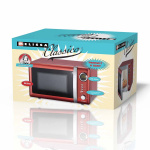 MELISSA Mikrovågsugn elektronisk 20L 700W Chili röd