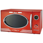 MELISSA Mikrovågsugn elektronisk grill 23L 800W Metallic Red