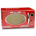 MELISSA Mikrovågsugn elektronisk grill 23L 800W Metallic Red