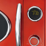 MELISSA Mikrovågsugn elektronisk grill 23L 800W Metallic Red