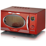 MELISSA Mikrovågsugn elektronisk grill 23L 800W Metallic Red