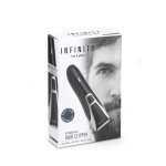 MELISSA Hårklippare uppladdningsbar 3W Svart