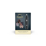 MELISSA Näshårstrimmer set 1,5W Svart