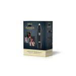 MELISSA Näshårstrimmer set 1,5W Svart