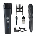 MELISSA Hårklippare uppladdningsbar House of Barber Svart