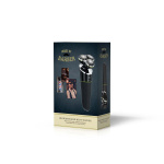 MELISSA Uppladdningsbar rakapparat för män 5W Svart