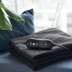 MELISSA Värmefilt 80x150cm 55-60W Svart