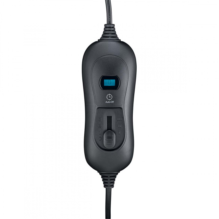 MELISSA Värmedyna med tre värmeinställningar, överhettningsskydd och automatisk avstängning 40 x 30 cm Svart