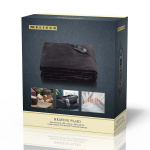 MELISSA Värmepläd 180x130cm 120W Svart MELISSA Värmepläd 180x130cm 120W Svart