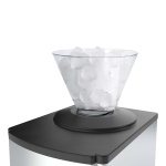 Gastronoma Iskrossare | 80W | 1 kg/min | 3L uppsamlingsbehållare | rostfritt stål / svart